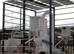 高壓懸輥磨粉機